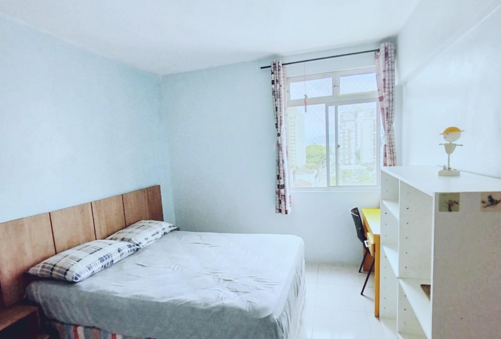 Apartamento No Centro Do Florianopolis. Todos Os Moveis E Ventiladores, Wi-fi, Cozinha Completa, Acomoda Ate 4 Pessoas. No Coracao De Perto De Tudo! Desfrute Do Centro E Trapeche De Beiramar Norte De Floripa Com Uma Bela Caminhada . Apartamento